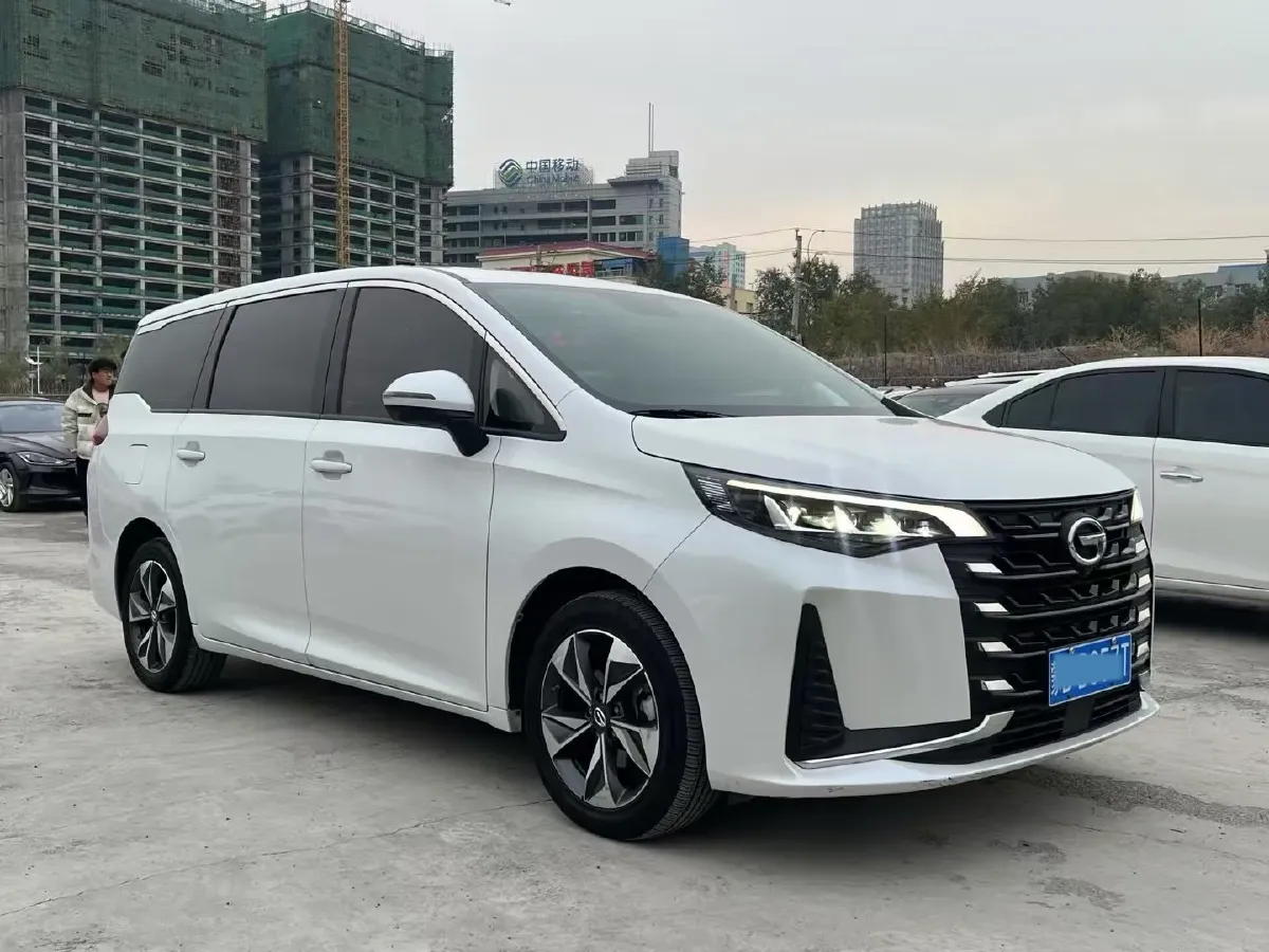 2023 GAC Trumpchi M6 1.5T 177HP L4 7DCT,autocango,china used car exporter,china ev exporter,chinese used car exporter,chinese used ev exporter
