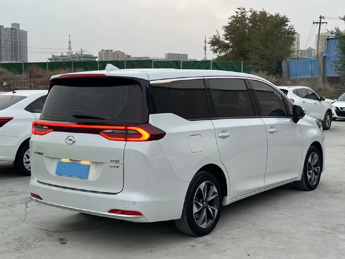 2023 GAC Trumpchi M6 1.5T 177HP L4 7DCT,autocango,china used car exporter,china ev exporter,chinese used car exporter,chinese used ev exporter