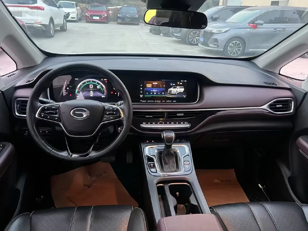 2023 GAC Trumpchi M6 1.5T 177HP L4 7DCT,autocango,china used car exporter,china ev exporter,chinese used car exporter,chinese used ev exporter