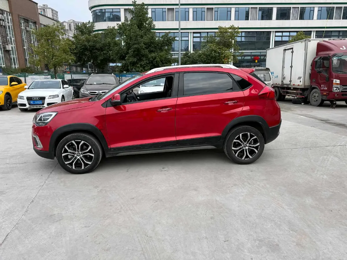 2018 Chery Tiggo 3x 1.5L 106HP L4 4AT,autocango,china used car exporter,china ev exporter,chinese used car exporter,chinese used ev exporter