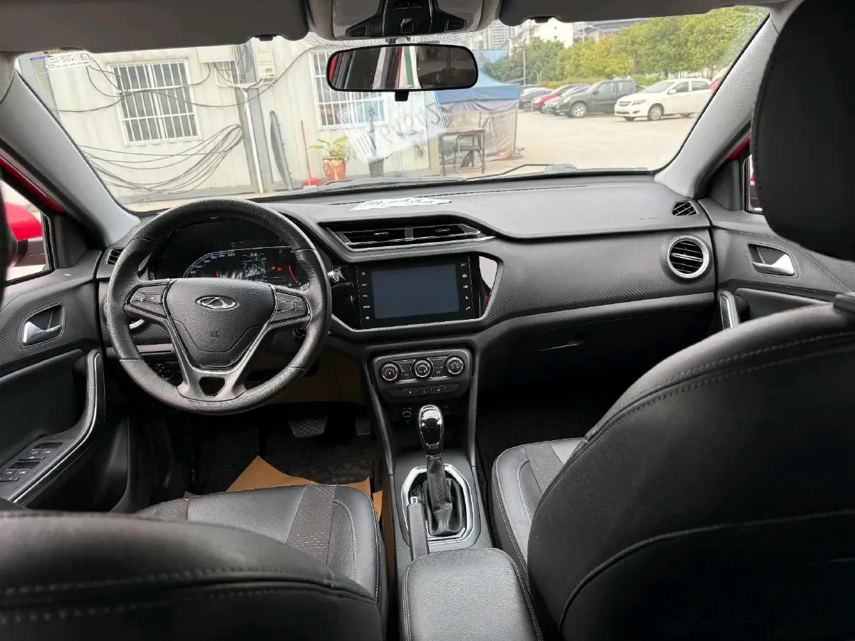 2018 Chery Tiggo 3x 1.5L 106HP L4 4AT,autocango,china used car exporter,china ev exporter,chinese used car exporter,chinese used ev exporter