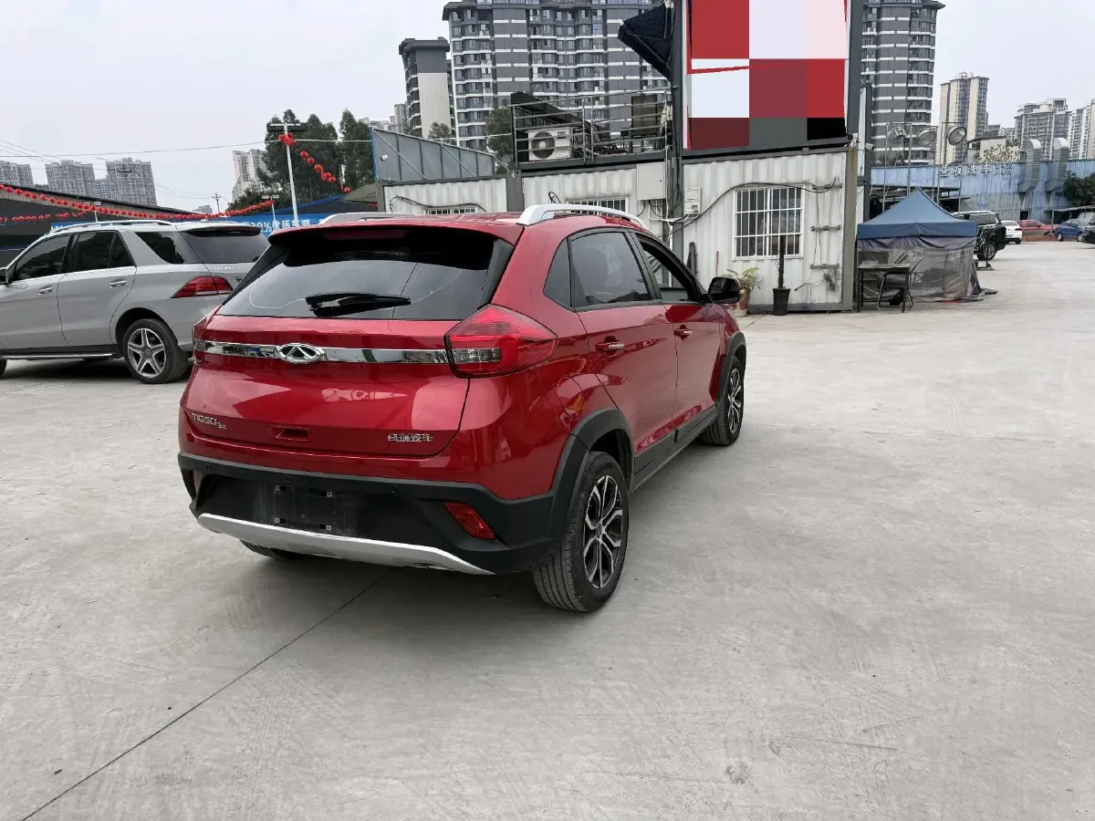 2018 Chery Tiggo 3x 1.5L 106HP L4 4AT,autocango,china used car exporter,china ev exporter,chinese used car exporter,chinese used ev exporter