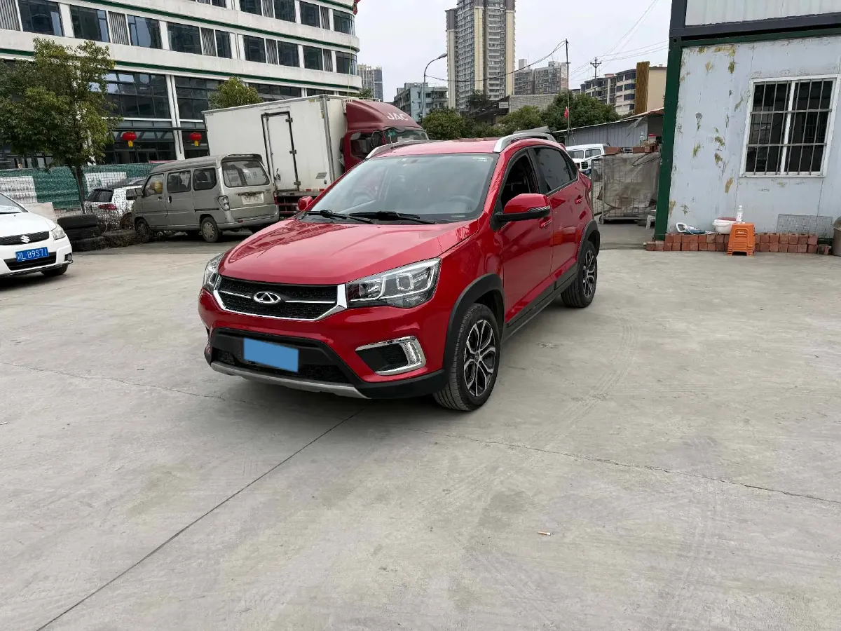2018 Chery Tiggo 3x 1.5L 106HP L4 4AT,autocango,china used car exporter,china ev exporter,chinese used car exporter,chinese used ev exporter