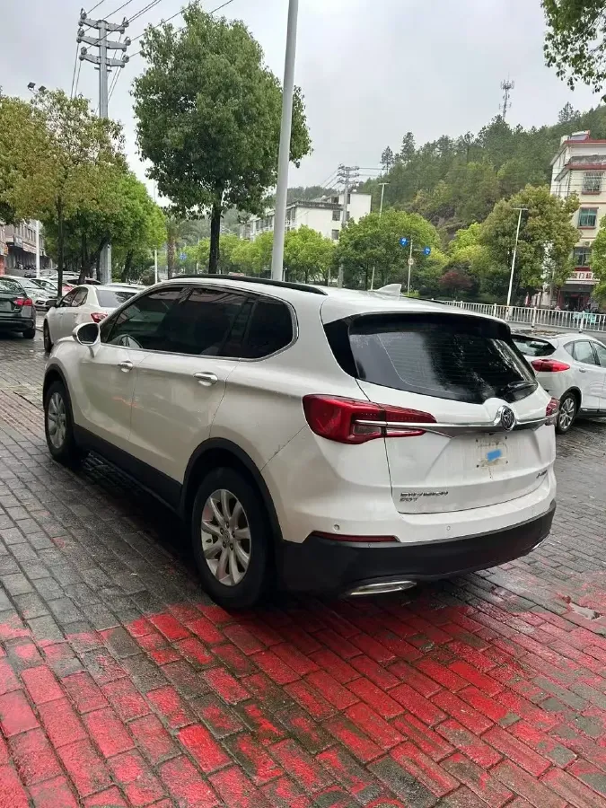 2020 Buick EnvisionPlus 1.5T 169HP L4 7DCT,autocango,china used car exporter,china ev exporter,chinese used car exporter,chinese used ev exporter