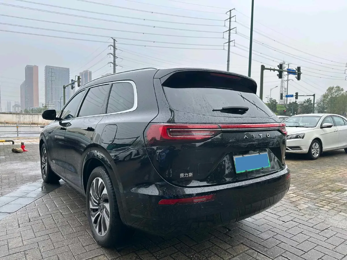 2024 AITO AITO M7 1.5T 152HP L4 REEV 40KWH,autocango,china used car exporter,china ev exporter,chinese used car exporter,chinese used ev exporter