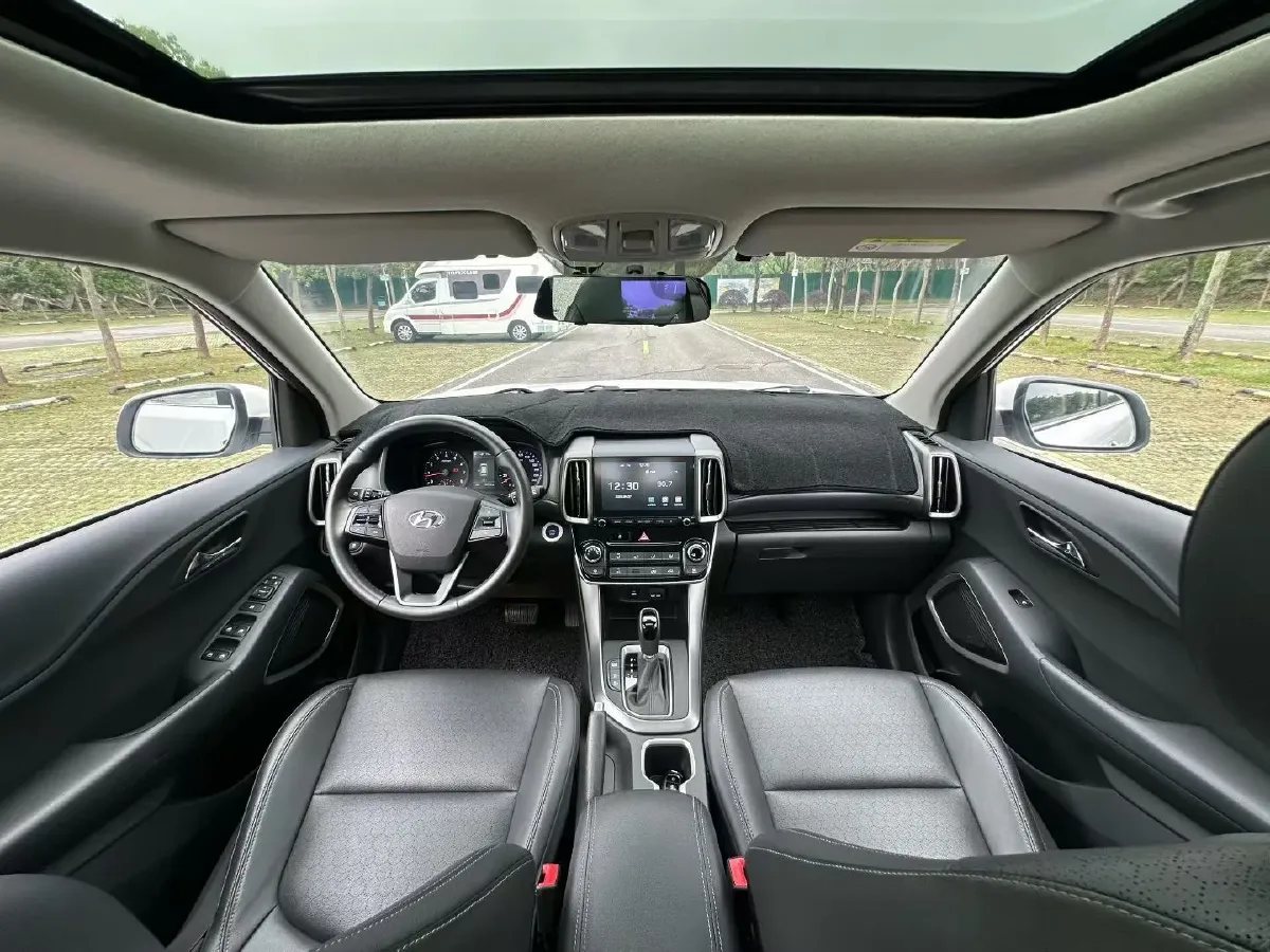 2019 Hyundai ix35 2.0L 160HP L4 6AT,autocango,china used car exporter,china ev exporter,chinese used car exporter,chinese used ev exporter