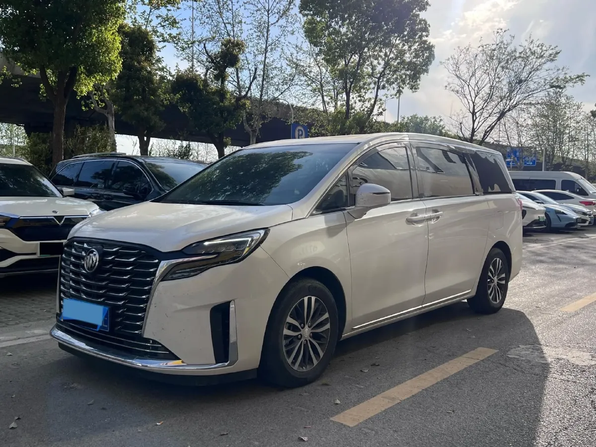 2023 Buick GL8 2.0T 237HP L4 9AT,autocango,china used car exporter,china ev exporter,chinese used car exporter,chinese used ev exporter