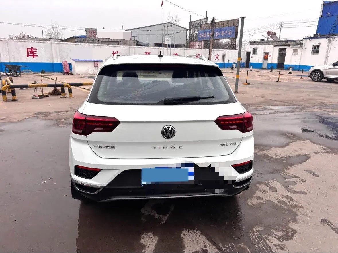 2019 Volkswagen T-Roc 1.4T 150HP L4 7DCT,autocango,china used car exporter,china ev exporter,chinese used car exporter,chinese used ev exporter
