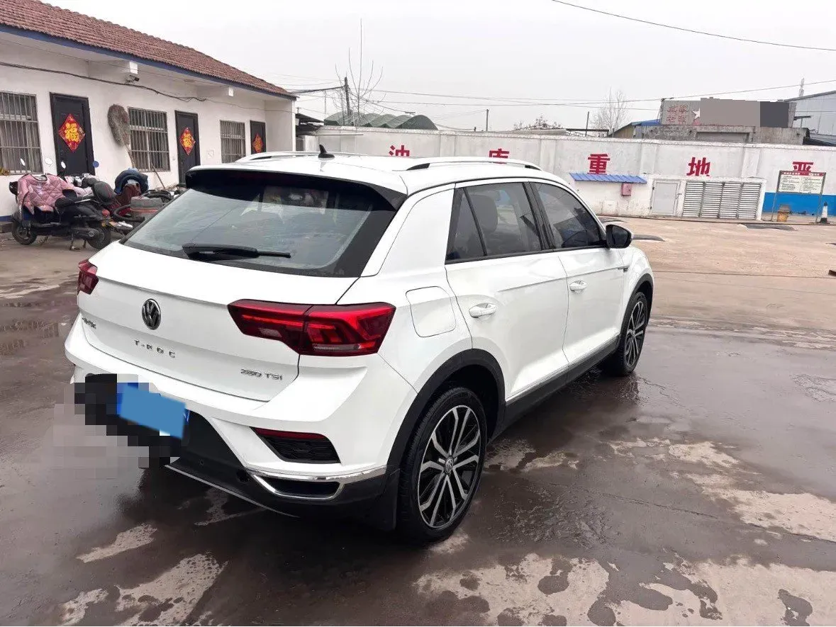 2019 Volkswagen T-Roc 1.4T 150HP L4 7DCT,autocango,china used car exporter,china ev exporter,chinese used car exporter,chinese used ev exporter