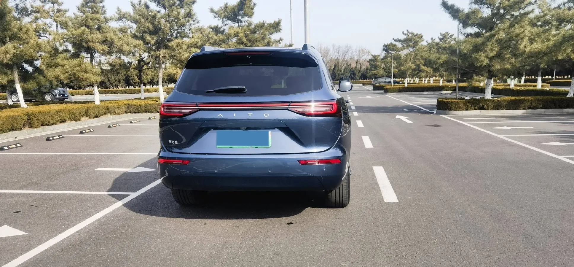 2024 AITO AITO M7 1.5T 152HP L4 REEV 42KWH,autocango,china used car exporter,china ev exporter,chinese used car exporter,chinese used ev exporter