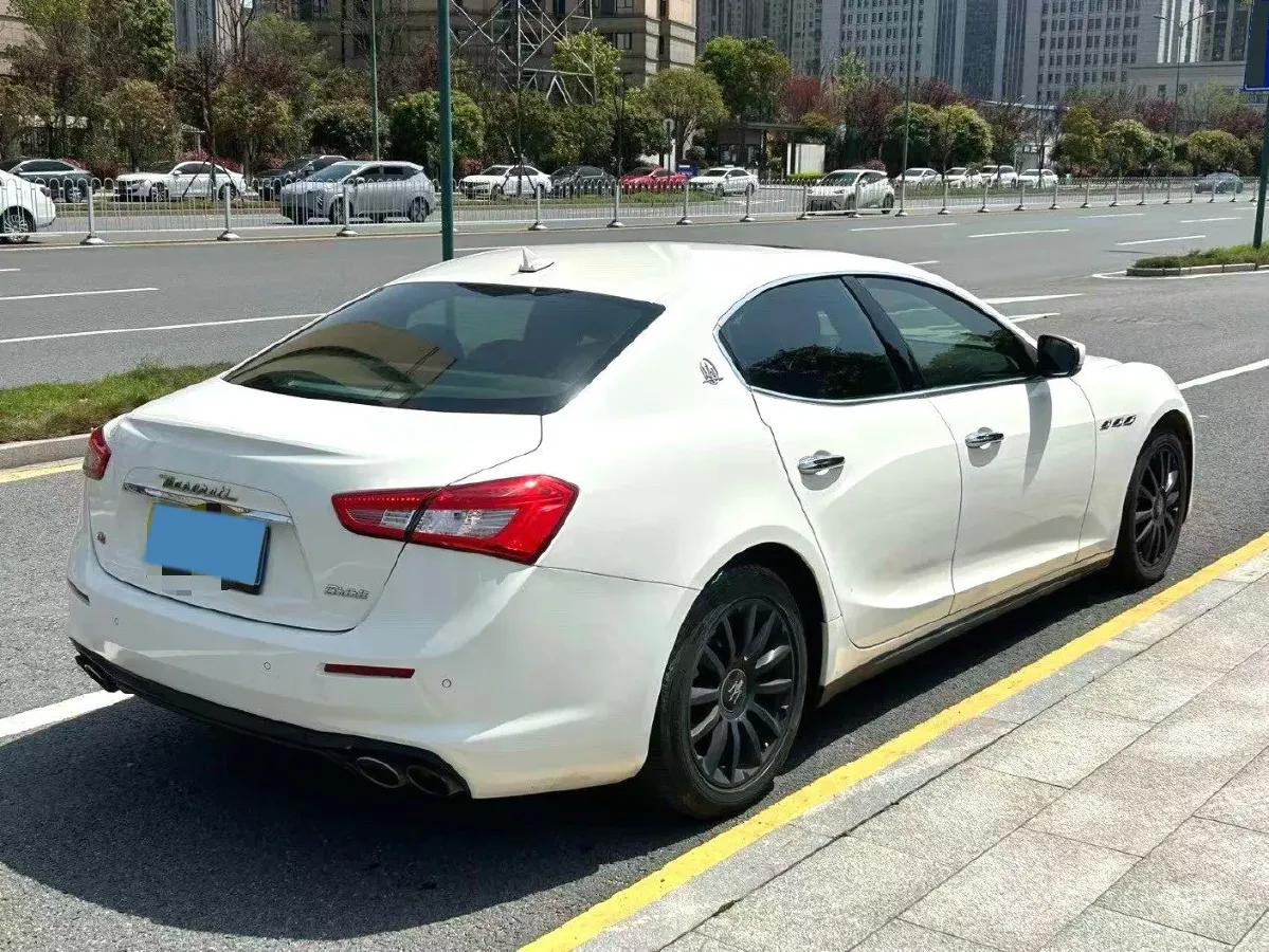 2018 Maserati Ghibli 3.0T 350HP V6 8AT,autocango,china used car exporter,china ev exporter,chinese used car exporter,chinese used ev exporter