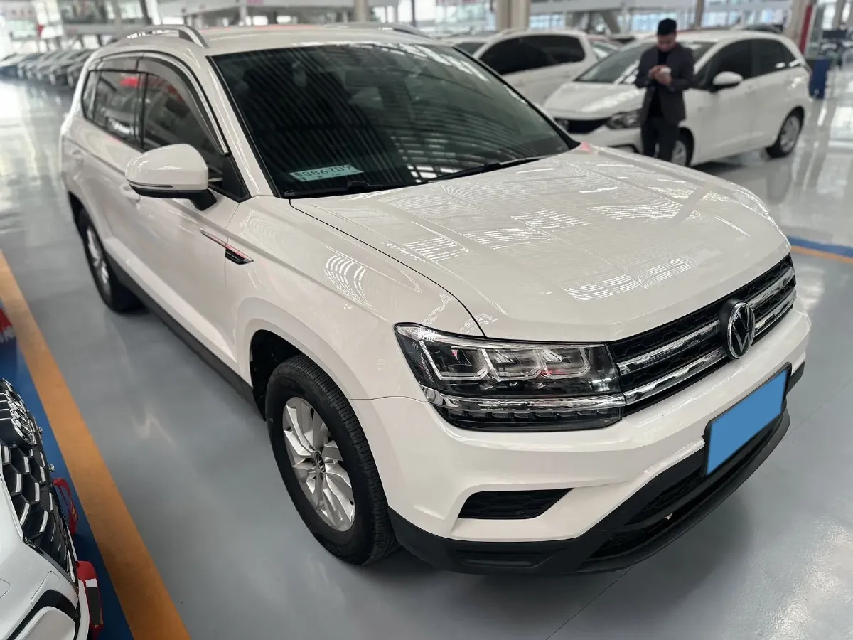 2021 Volkswagen Tharu 1.4T 150HP L4 7DCT,autocango,china used car exporter,china ev exporter,chinese used car exporter,chinese used ev exporter