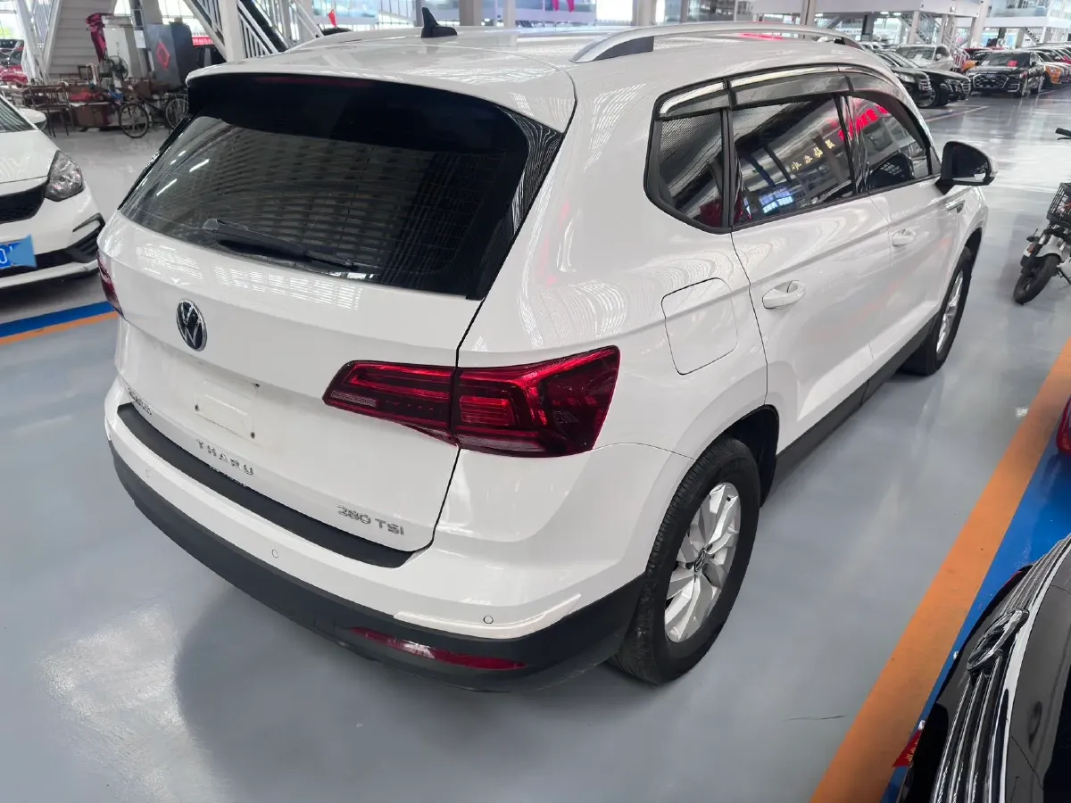 2021 Volkswagen Tharu 1.4T 150HP L4 7DCT,autocango,china used car exporter,china ev exporter,chinese used car exporter,chinese used ev exporter