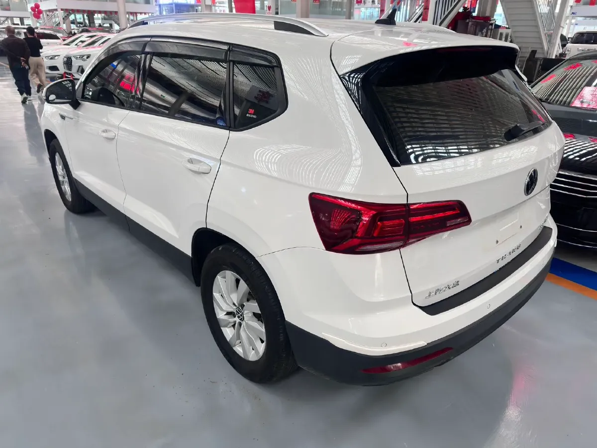 2021 Volkswagen Tharu 1.4T 150HP L4 7DCT,autocango,china used car exporter,china ev exporter,chinese used car exporter,chinese used ev exporter