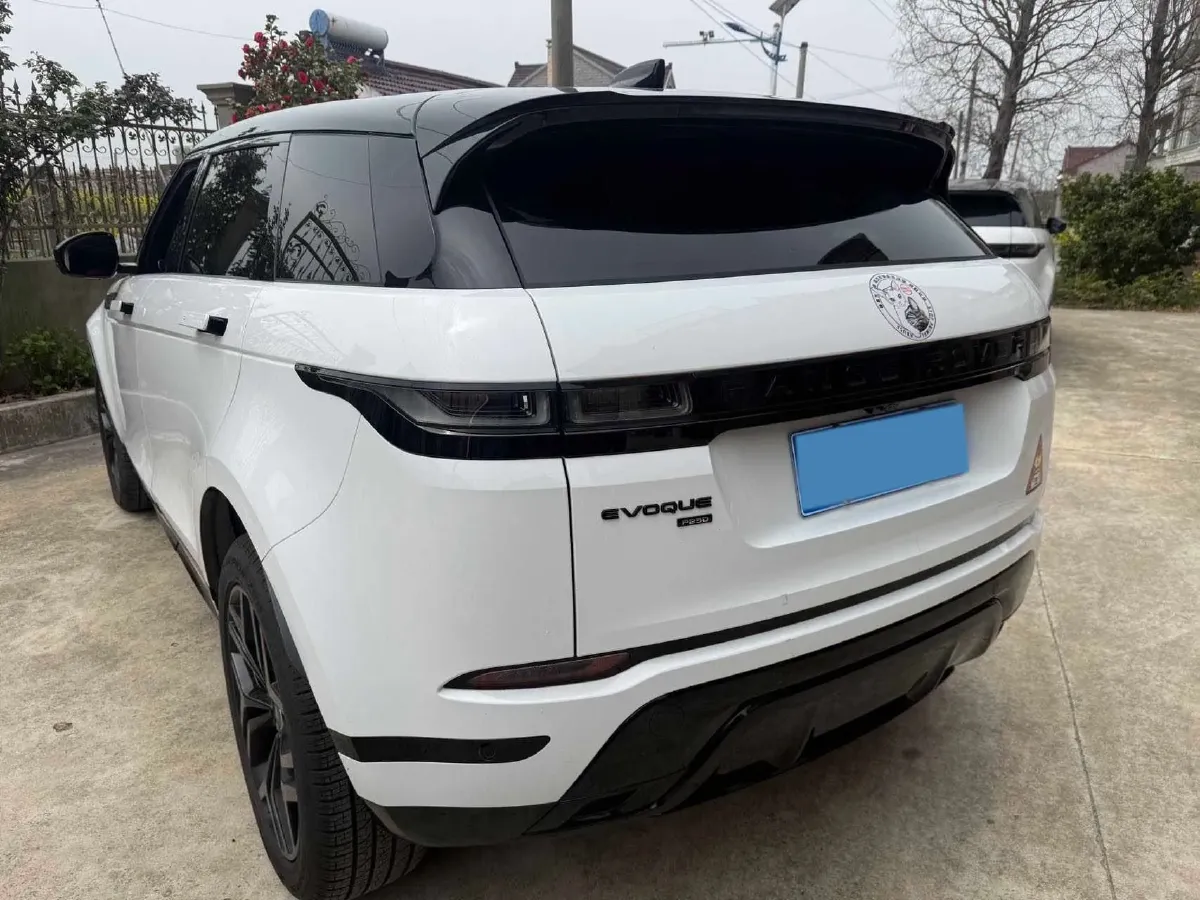 2023 Land Rover Range Rover Evoque 2.0T 249HP L4 9AT,autocango,china used car exporter,china ev exporter,chinese used car exporter,chinese used ev exporter