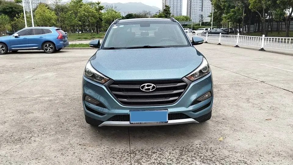 2018 Hyundai Tucson 1.6T 177HP L4 7DCT,autocango,china used car exporter,china ev exporter,chinese used car exporter,chinese used ev exporter