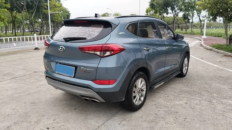 2018 Hyundai Tucson 1.6T 177HP L4 7DCT,autocango,china used car exporter,china ev exporter,chinese used car exporter,chinese used ev exporter