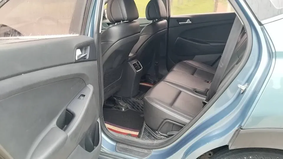 2018 Hyundai Tucson 1.6T 177HP L4 7DCT,autocango,china used car exporter,china ev exporter,chinese used car exporter,chinese used ev exporter