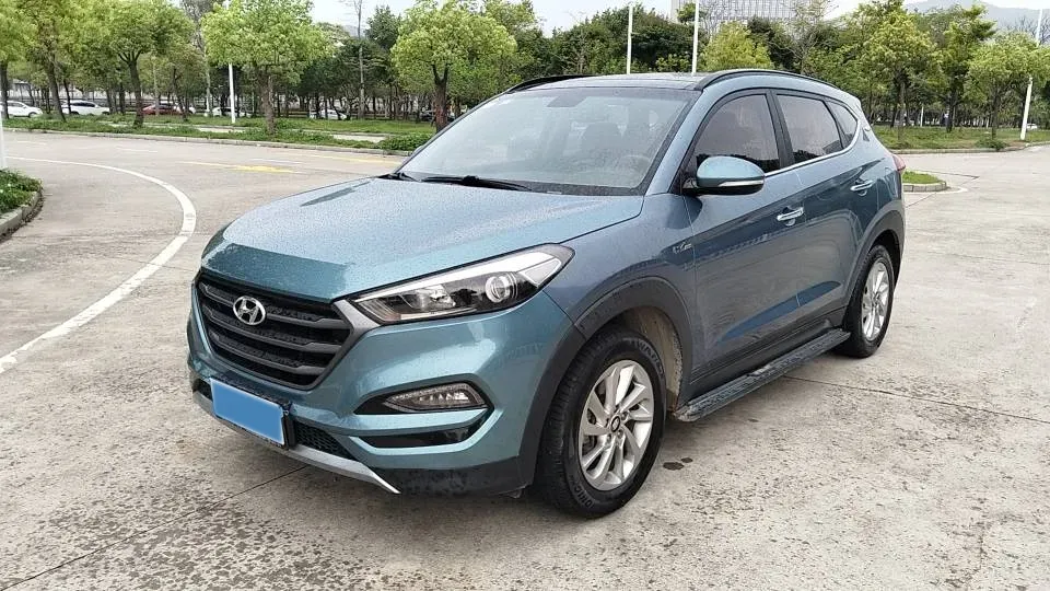 2018 Hyundai Tucson 1.6T 177HP L4 7DCT,autocango,china used car exporter,china ev exporter,chinese used car exporter,chinese used ev exporter