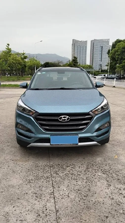 2018 Hyundai Tucson 1.6T 177HP L4 7DCT,autocango,china used car exporter,china ev exporter,chinese used car exporter,chinese used ev exporter