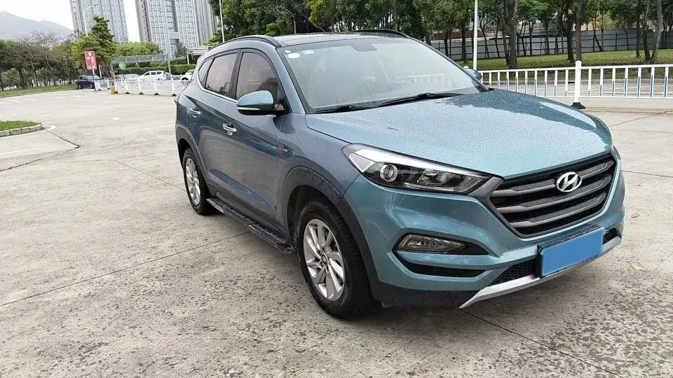 2018 Hyundai Tucson 1.6T 177HP L4 7DCT,autocango,china used car exporter,china ev exporter,chinese used car exporter,chinese used ev exporter