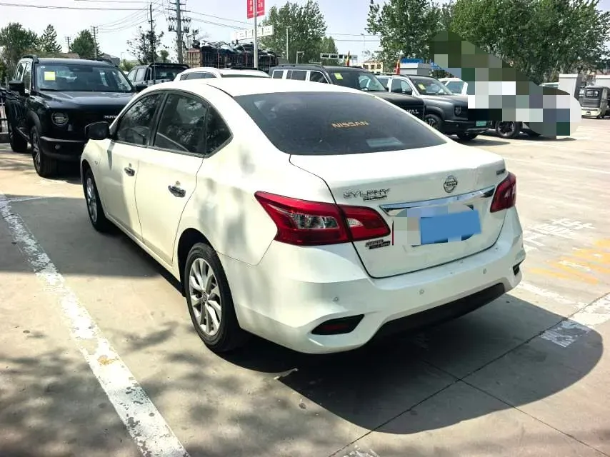 2022 Nissan Sylphy 1.6L 122HP L4 CVT,autocango,china used car exporter,china ev exporter,chinese used car exporter,chinese used ev exporter