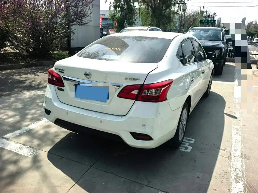 2022 Nissan Sylphy 1.6L 122HP L4 CVT,autocango,china used car exporter,china ev exporter,chinese used car exporter,chinese used ev exporter