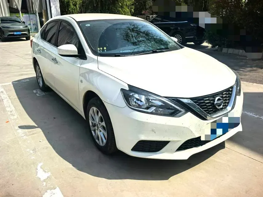 2022 Nissan Sylphy 1.6L 122HP L4 CVT,autocango,china used car exporter,china ev exporter,chinese used car exporter,chinese used ev exporter