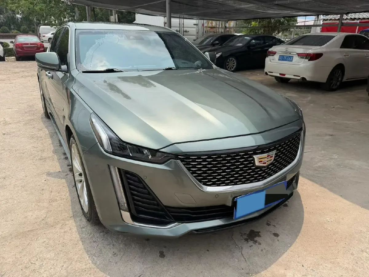 2022 Cadillac CT5 2.0T 237HP L4 10AT,autocango,china used car exporter,china ev exporter,chinese used car exporter,chinese used ev exporter