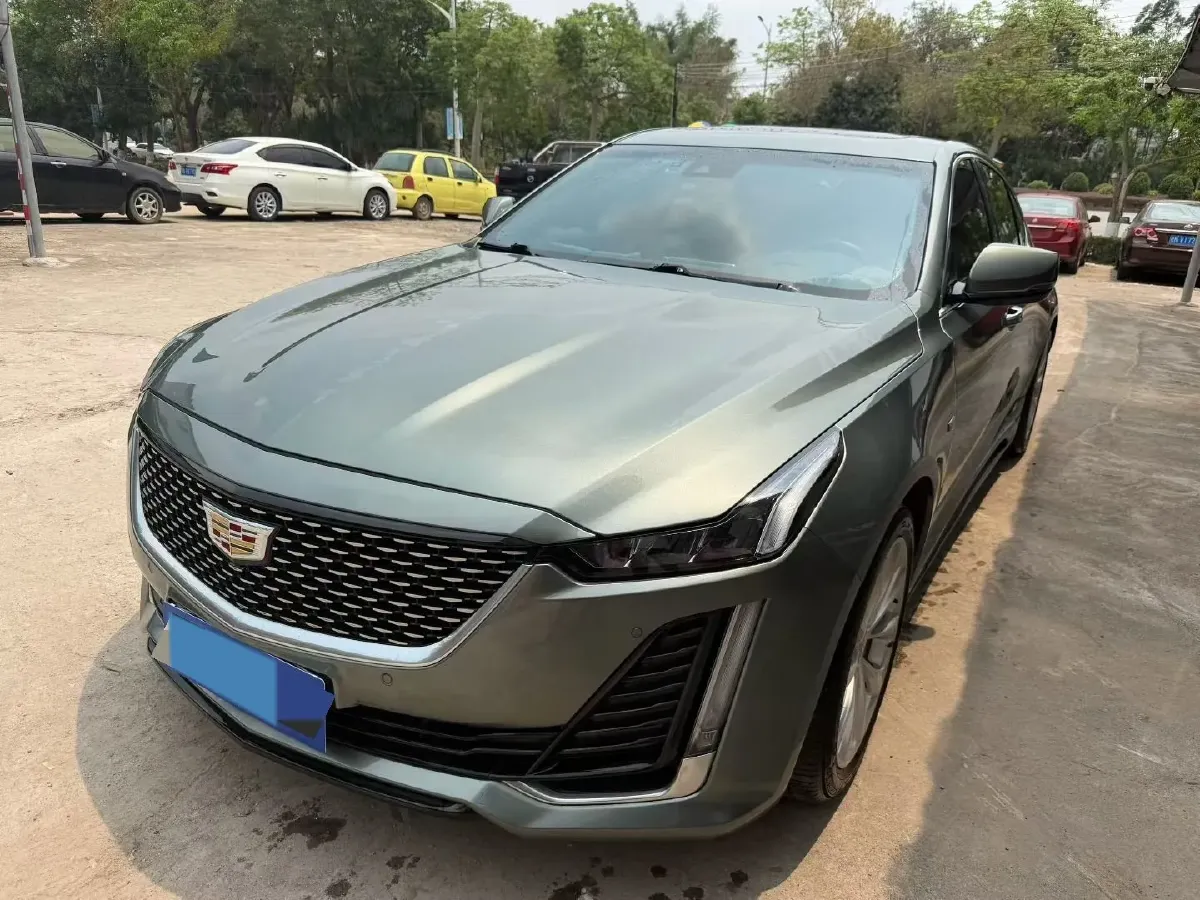 2022 Cadillac CT5 2.0T 237HP L4 10AT,autocango,china used car exporter,china ev exporter,chinese used car exporter,chinese used ev exporter
