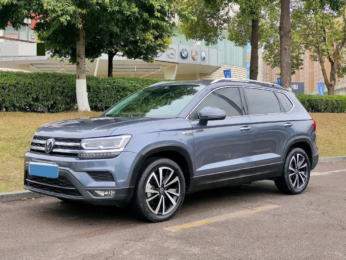 2021 Volkswagen Tharu 1.4T 150HP L4 7DCT,autocango,china used car exporter,china ev exporter,chinese used car exporter,chinese used ev exporter