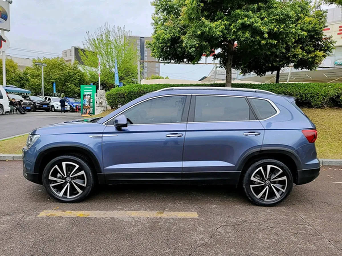 2021 Volkswagen Tharu 1.4T 150HP L4 7DCT,autocango,china used car exporter,china ev exporter,chinese used car exporter,chinese used ev exporter
