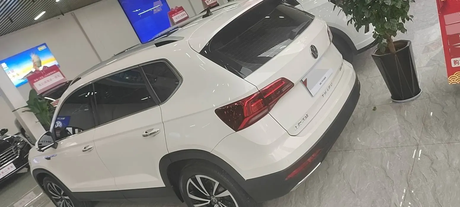 2021 Volkswagen Tharu 1.4T 150HP L4 7DCT,autocango,china used car exporter,china ev exporter,chinese used car exporter,chinese used ev exporter