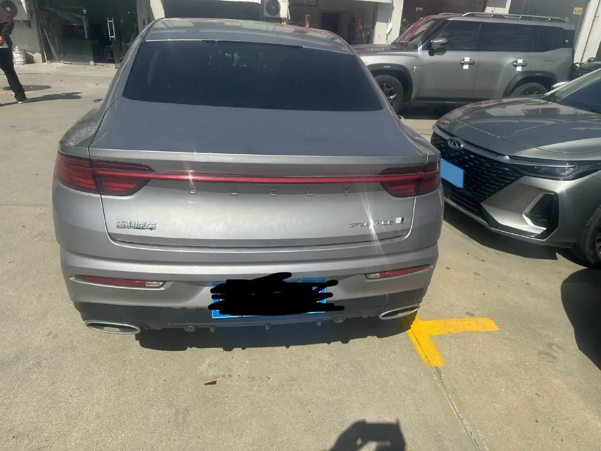 2023 Geely Preface 2.0T 190HP L4 7DCT,autocango,china used car exporter,china ev exporter,chinese used car exporter,chinese used ev exporter