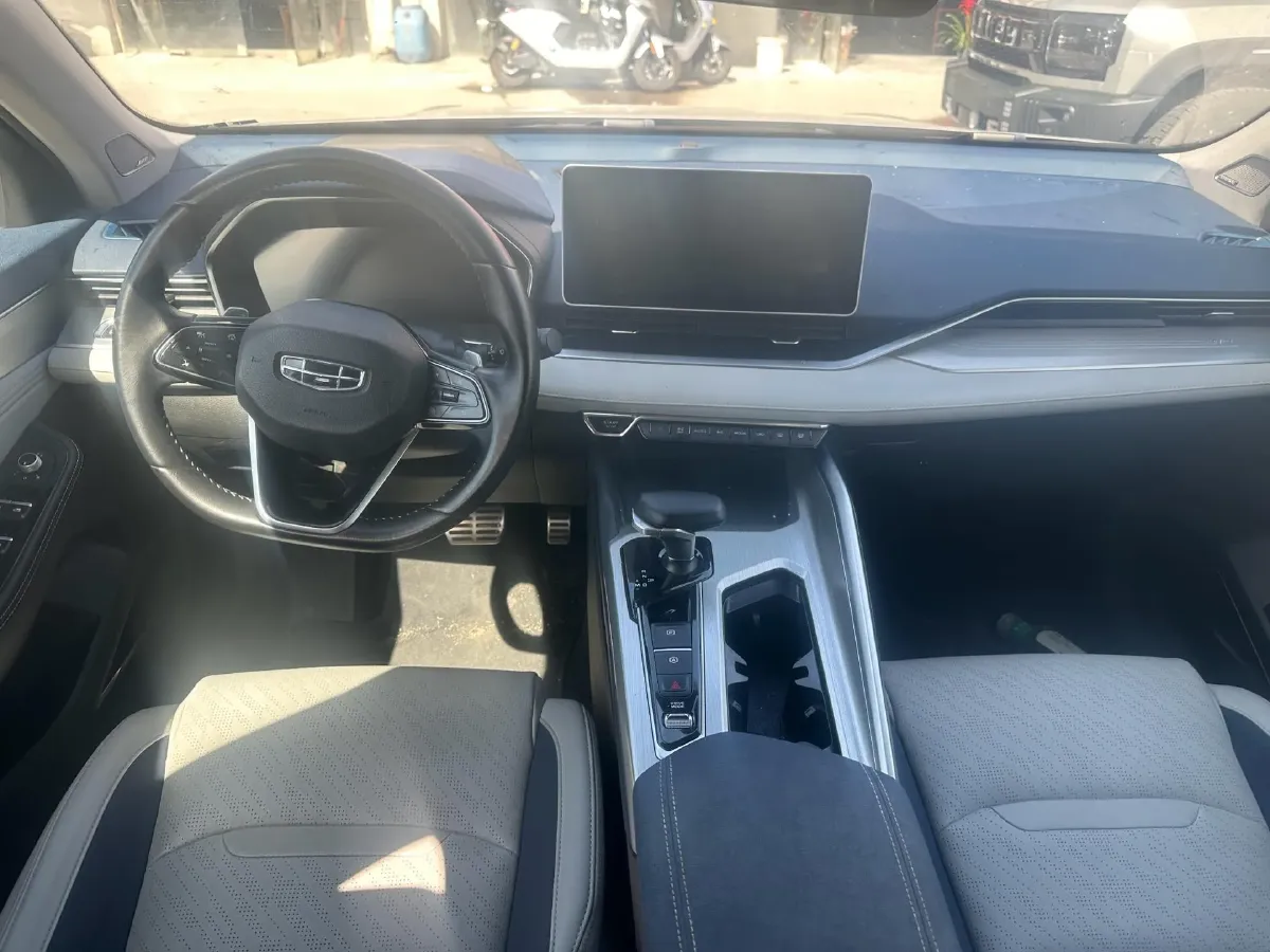 2023 Geely Preface 2.0T 190HP L4 7DCT,autocango,china used car exporter,china ev exporter,chinese used car exporter,chinese used ev exporter