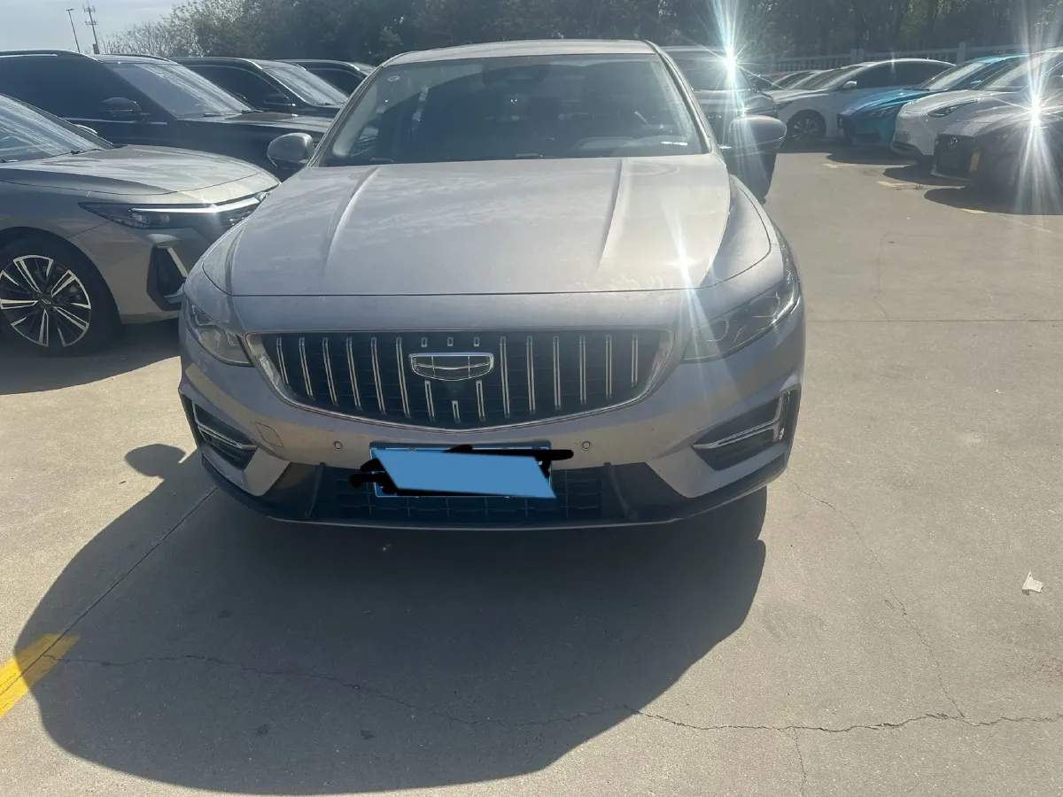 2023 Geely Preface 2.0T 190HP L4 7DCT,autocango,china used car exporter,china ev exporter,chinese used car exporter,chinese used ev exporter