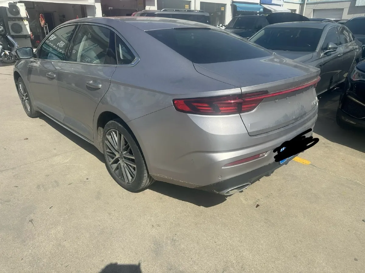2023 Geely Preface 2.0T 190HP L4 7DCT,autocango,china used car exporter,china ev exporter,chinese used car exporter,chinese used ev exporter