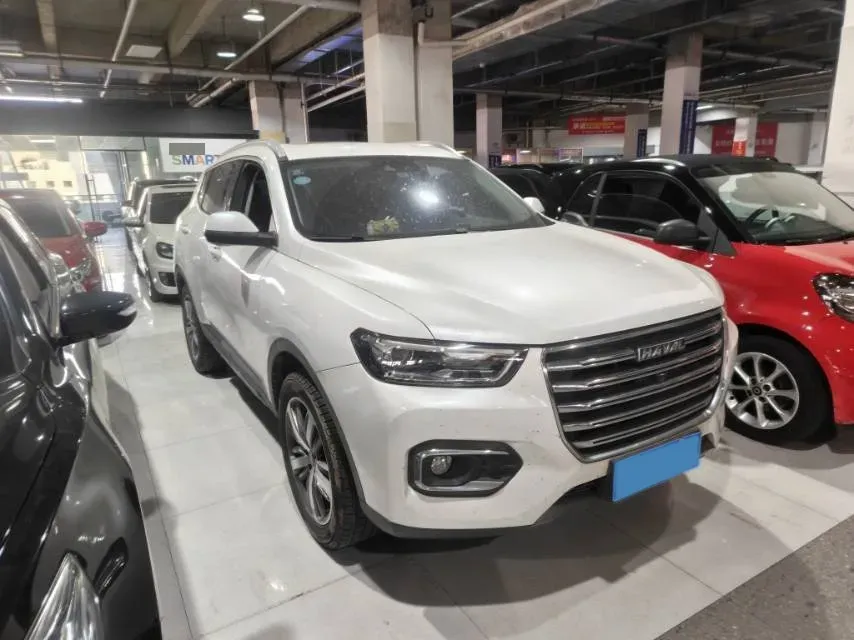 2019 Haval H6 1.5T 169HP L4 7DCT,autocango,china used car exporter,china ev exporter,chinese used car exporter,chinese used ev exporter