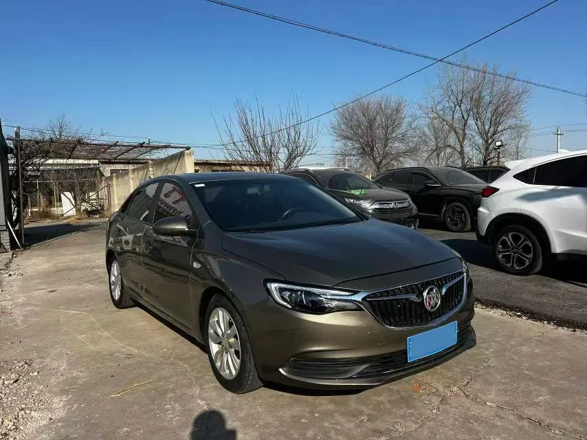 2021 Buick Excelle 1.5L 113HP L4 6AT,autocango,china used car exporter,china ev exporter,chinese used car exporter,chinese used ev exporter
