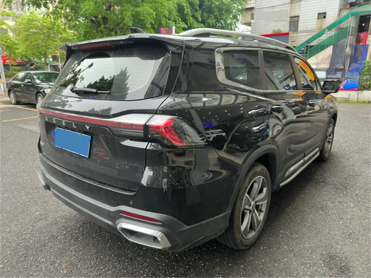 2023 Geely Okavango L 2.0T 218HP L4 7DCT,autocango,china used car exporter,china ev exporter,chinese used car exporter,chinese used ev exporter