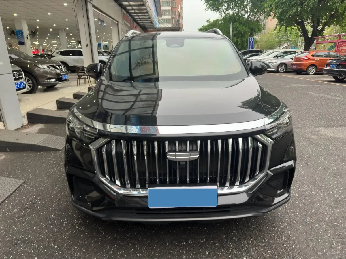 2023 Geely Okavango L 2.0T 218HP L4 7DCT,autocango,china used car exporter,china ev exporter,chinese used car exporter,chinese used ev exporter