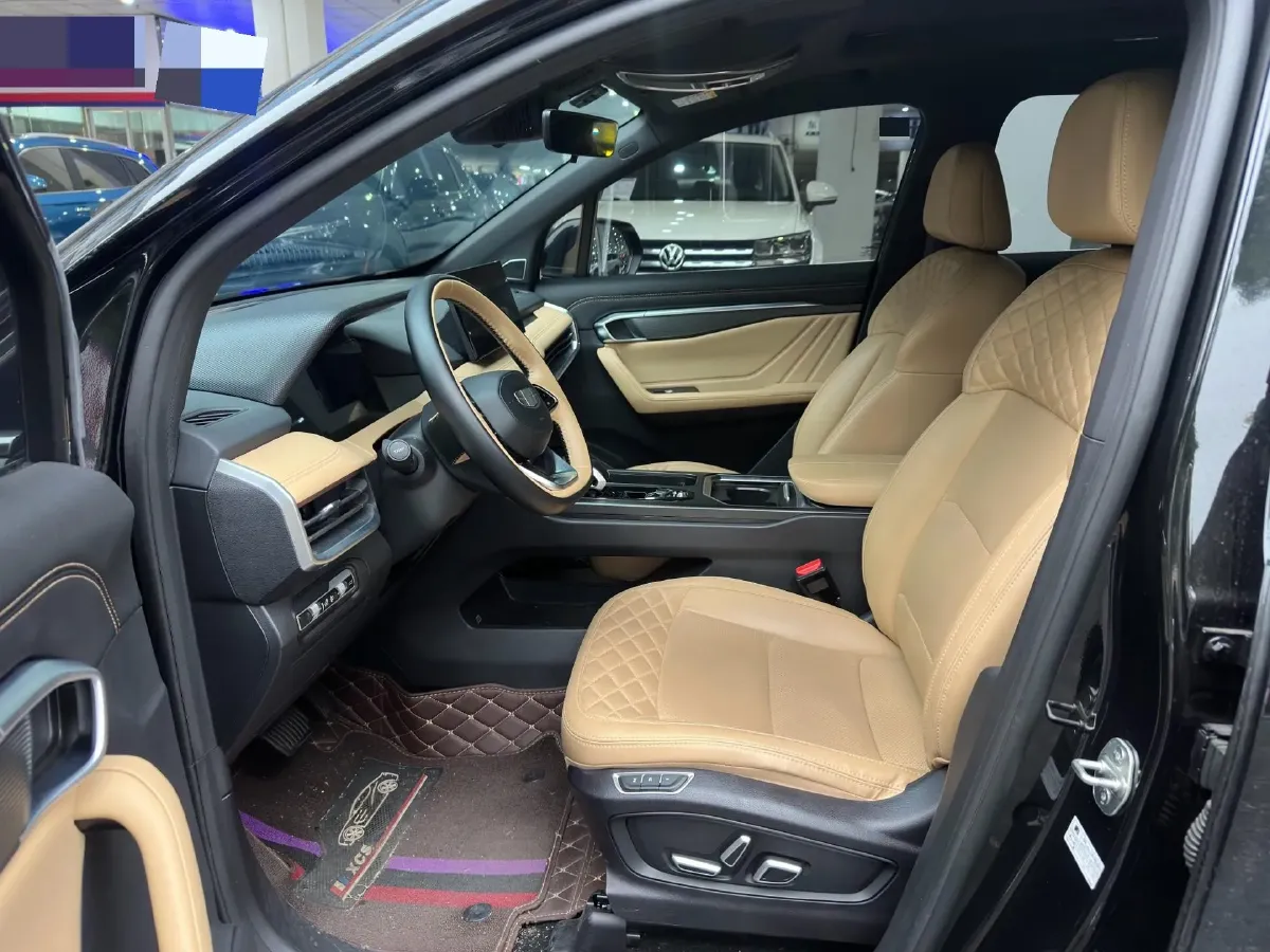 2023 Geely Okavango L 2.0T 218HP L4 7DCT,autocango,china used car exporter,china ev exporter,chinese used car exporter,chinese used ev exporter