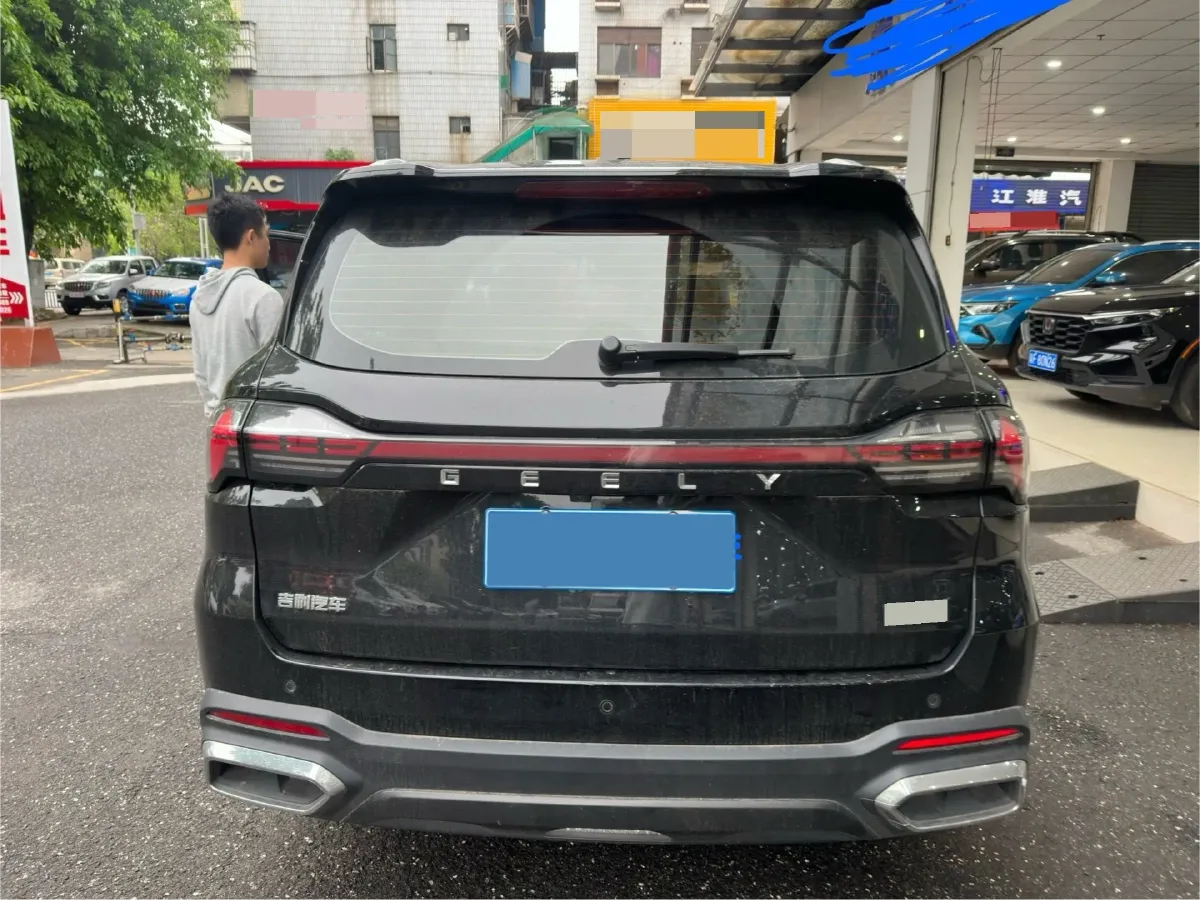 2023 Geely Okavango L 2.0T 218HP L4 7DCT,autocango,china used car exporter,china ev exporter,chinese used car exporter,chinese used ev exporter