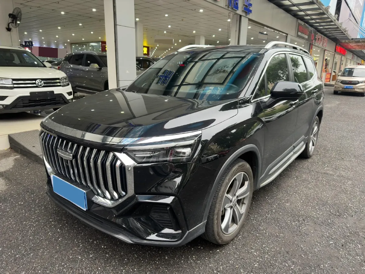 2023 Geely Okavango L 2.0T 218HP L4 7DCT,autocango,china used car exporter,china ev exporter,chinese used car exporter,chinese used ev exporter