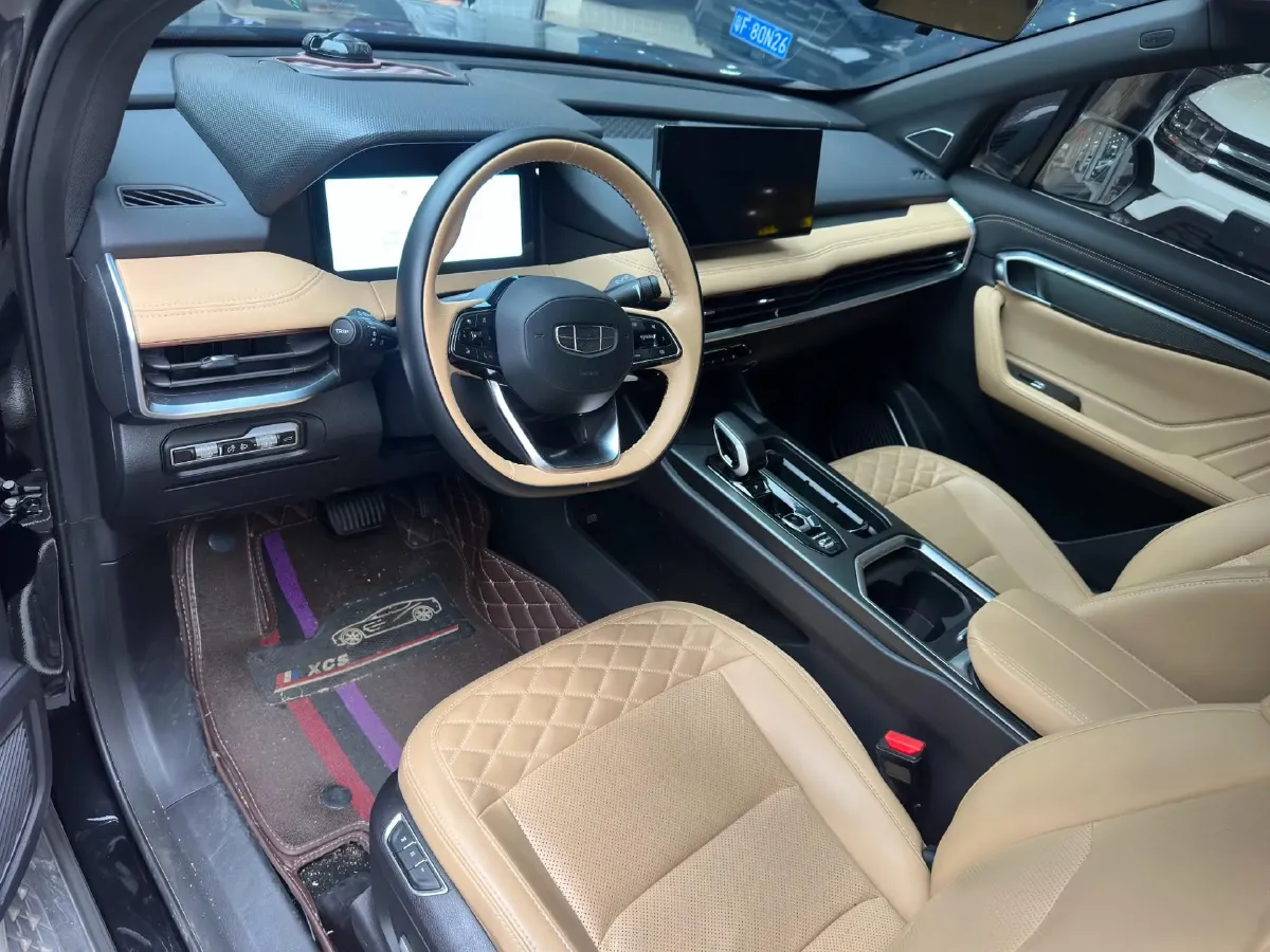 2023 Geely Okavango L 2.0T 218HP L4 7DCT,autocango,china used car exporter,china ev exporter,chinese used car exporter,chinese used ev exporter