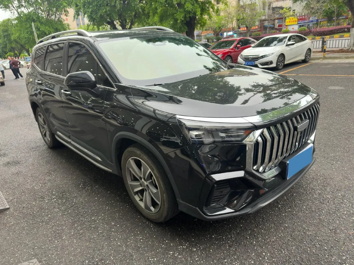 2023 Geely Okavango L 2.0T 218HP L4 7DCT,autocango,china used car exporter,china ev exporter,chinese used car exporter,chinese used ev exporter