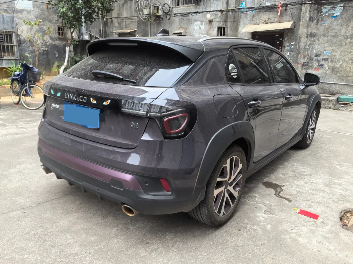 2022 LYNK&CO 02 1.5T 180HP L3 7DCT,autocango,china used car exporter,china ev exporter,chinese used car exporter,chinese used ev exporter