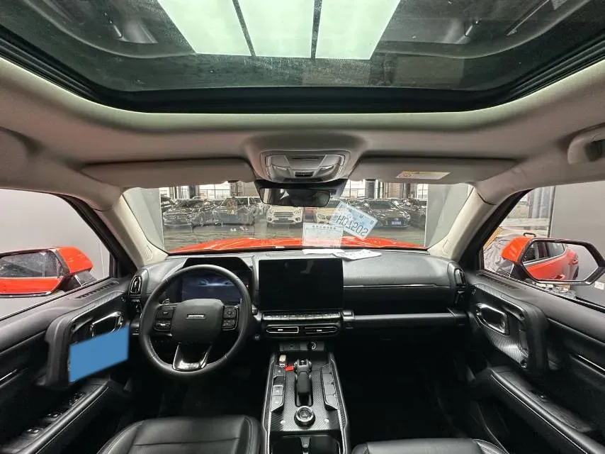 2023 Haval Dargo PLUS 2.0T 238HP L4 9DCT,autocango,china used car exporter,china ev exporter,chinese used car exporter,chinese used ev exporter