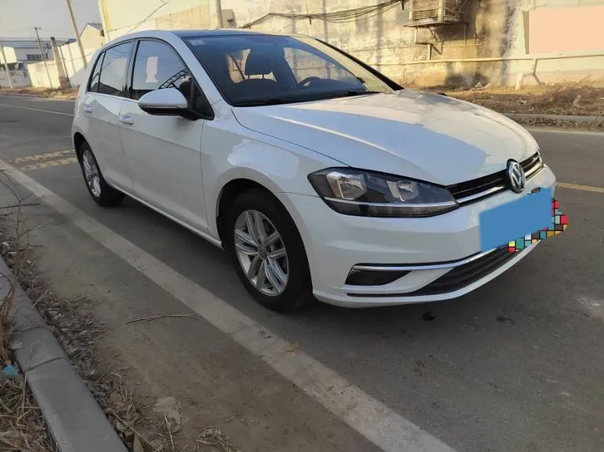 2018 Volkswagen Golf 1.4T 131HP L4 7DCT,autocango,china used car exporter,china ev exporter,chinese used car exporter,chinese used ev exporter