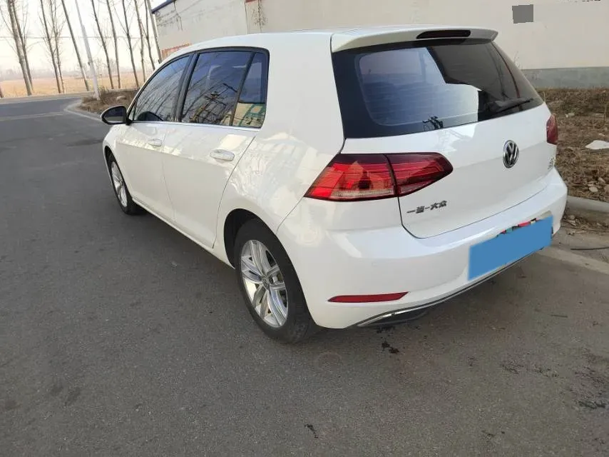 2018 Volkswagen Golf 1.4T 131HP L4 7DCT,autocango,china used car exporter,china ev exporter,chinese used car exporter,chinese used ev exporter